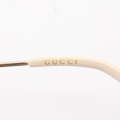 GUCCIFY サングラス GP ゴールド アイボリー グッチ 財布・小物 GUCCI
