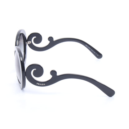 バロック グラデーションレンズ サングラス ブラック プラダ 財布・小物 PRADA