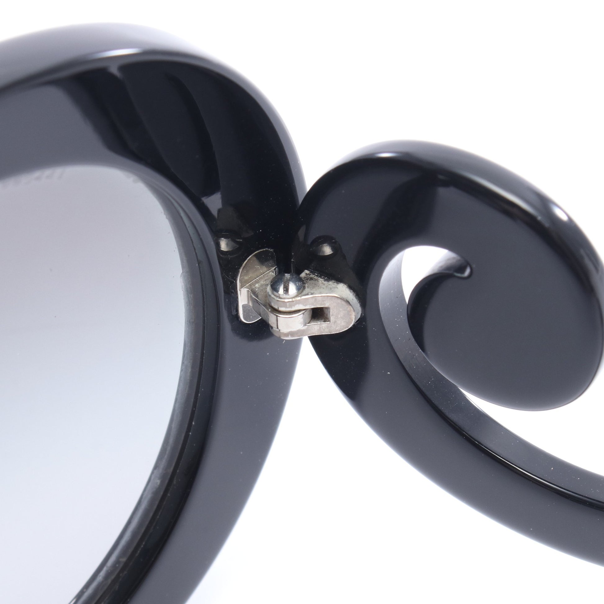 バロック グラデーションレンズ サングラス ブラック プラダ 財布・小物 PRADA
