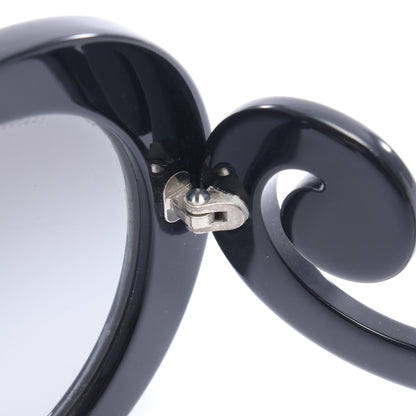 バロック グラデーションレンズ サングラス ブラック プラダ 財布・小物 PRADA