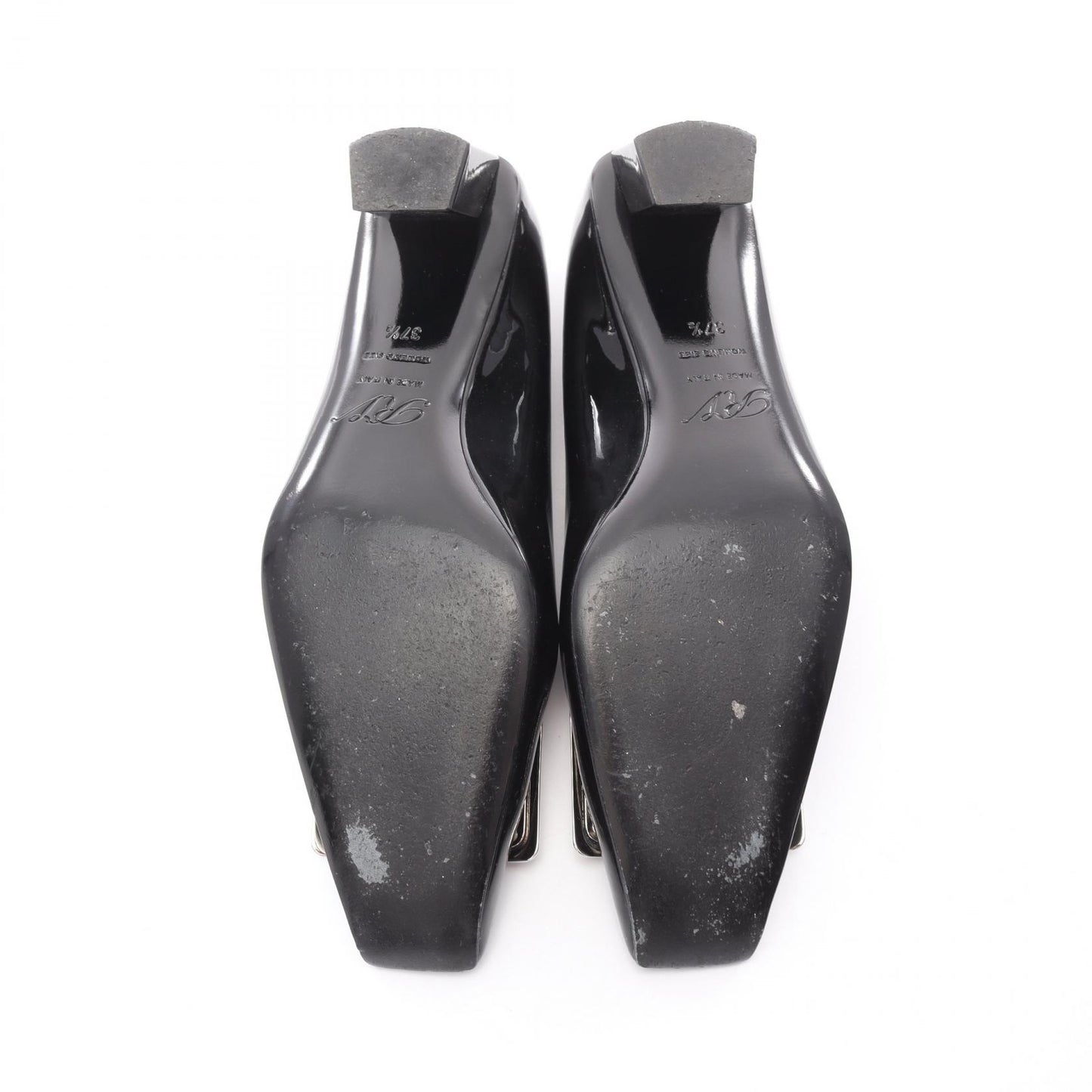パンプス エナメルレザー ブラック ロジェヴィヴィエ シューズ Roger Vivier