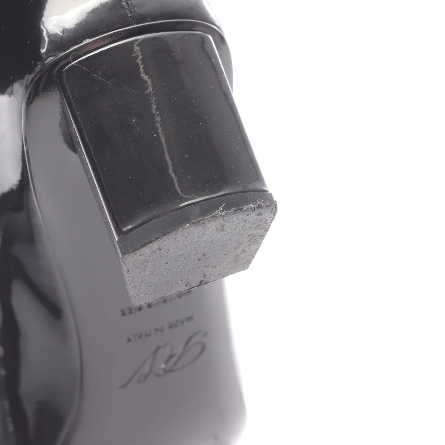 パンプス エナメルレザー ブラック ロジェヴィヴィエ シューズ Roger Vivier