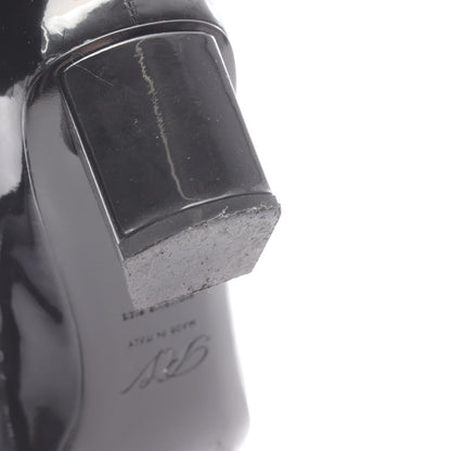 パンプス エナメルレザー ブラック ロジェヴィヴィエ シューズ Roger Vivier