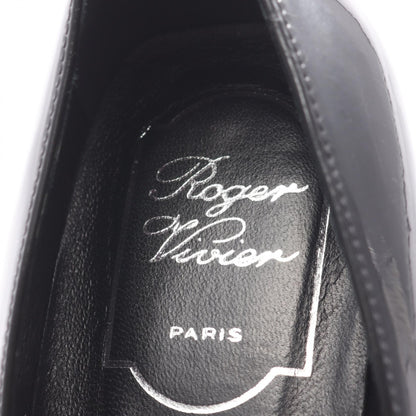パンプス エナメルレザー ブラック ロジェヴィヴィエ シューズ Roger Vivier
