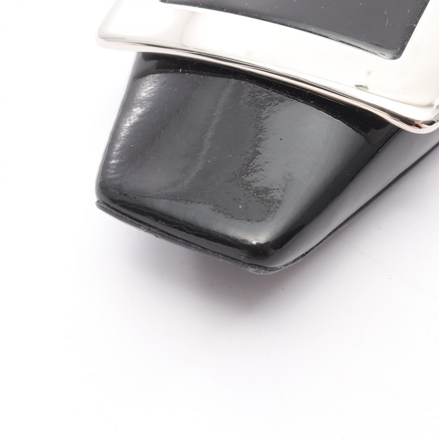 パンプス エナメルレザー ブラック ロジェヴィヴィエ シューズ Roger Vivier