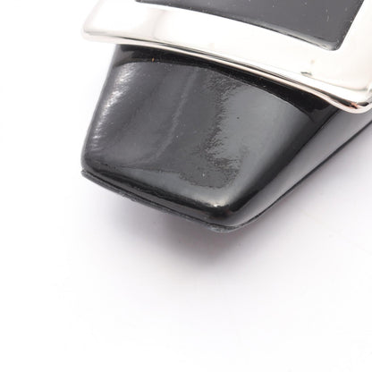 パンプス エナメルレザー ブラック ロジェヴィヴィエ シューズ Roger Vivier