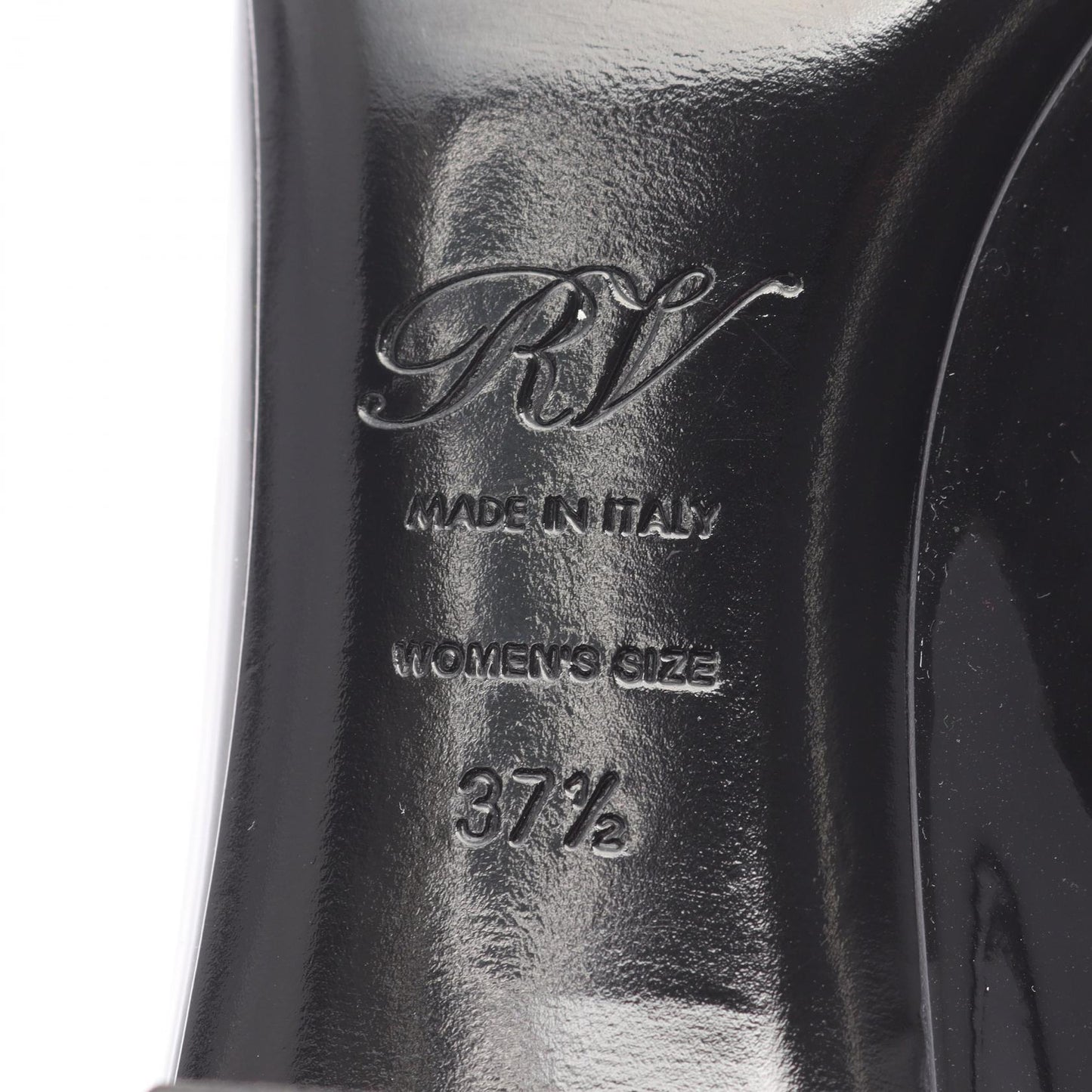 パンプス エナメルレザー ブラック ロジェヴィヴィエ シューズ Roger Vivier