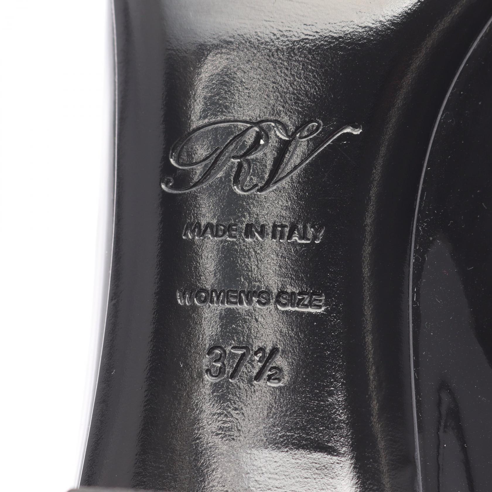 パンプス エナメルレザー ブラック ロジェヴィヴィエ シューズ Roger Vivier