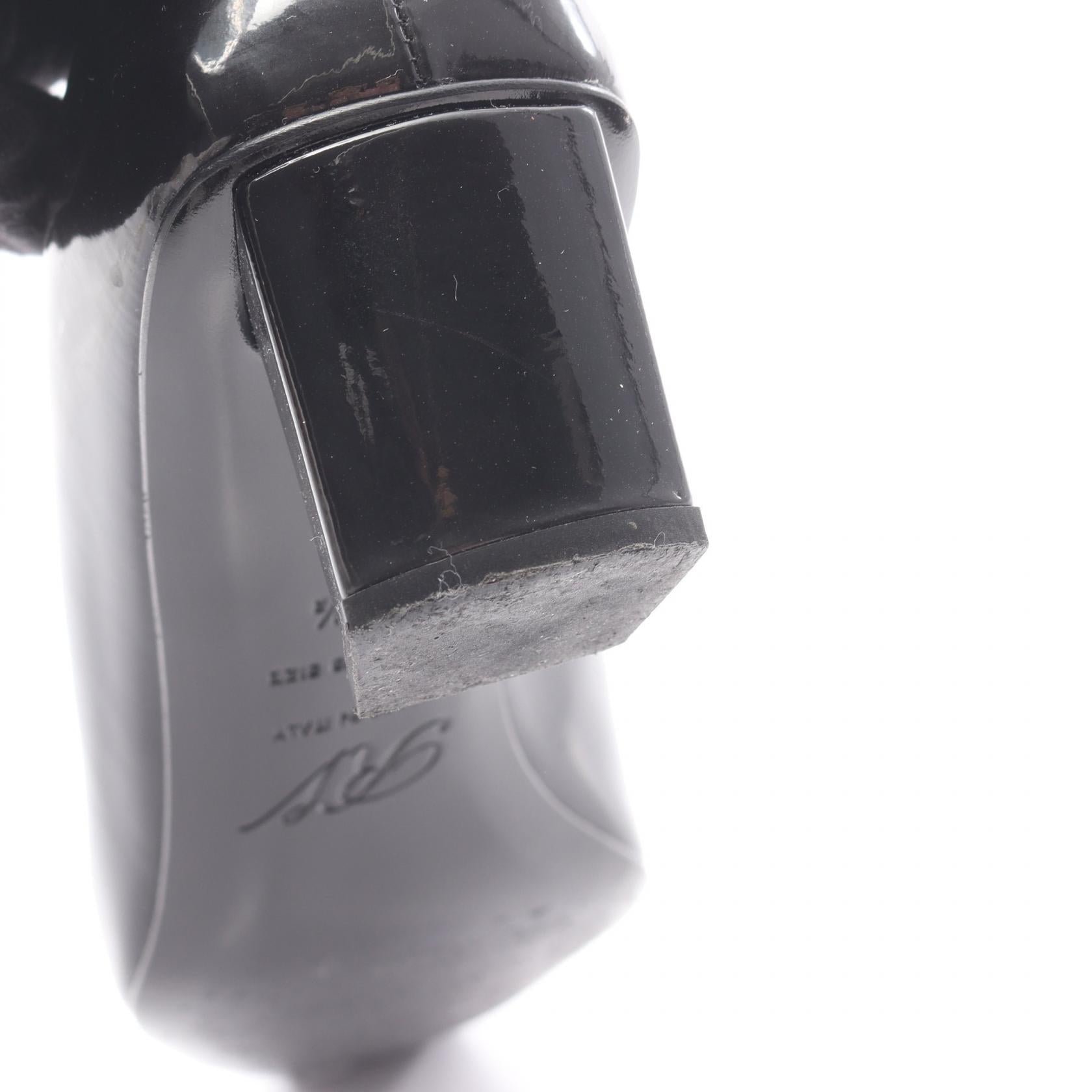 パンプス エナメルレザー ブラック ロジェヴィヴィエ シューズ Roger Vivier