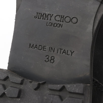 エンジニアブーツ レザー ブラック ジミーチュウ シューズ JIMMY CHOO