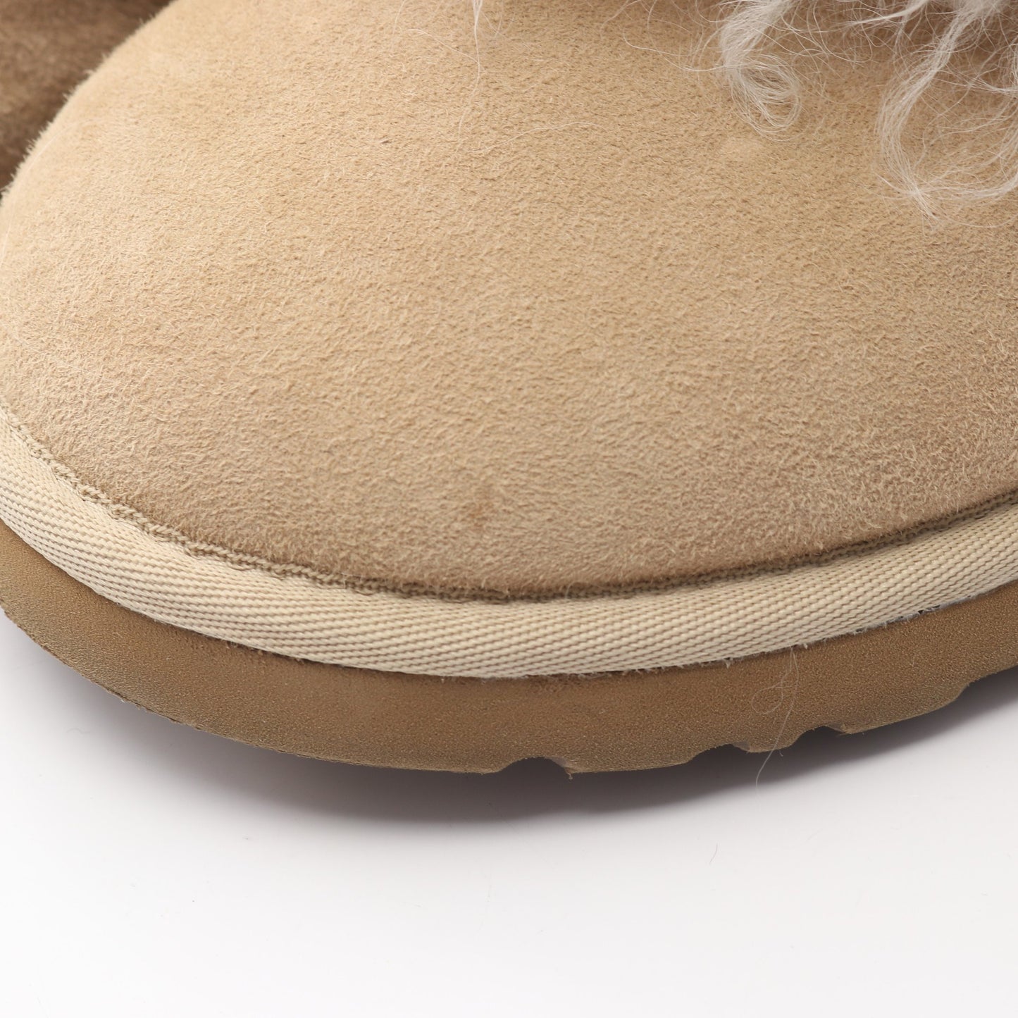 ファー ムートンブーツ ムートン ホワイト ベージュ アグオーストラリア シューズ UGG australia
