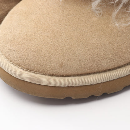 ファー ムートンブーツ ムートン ホワイト ベージュ アグオーストラリア シューズ UGG australia