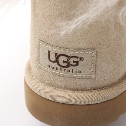ファー ムートンブーツ ムートン ホワイト ベージュ アグオーストラリア シューズ UGG australia