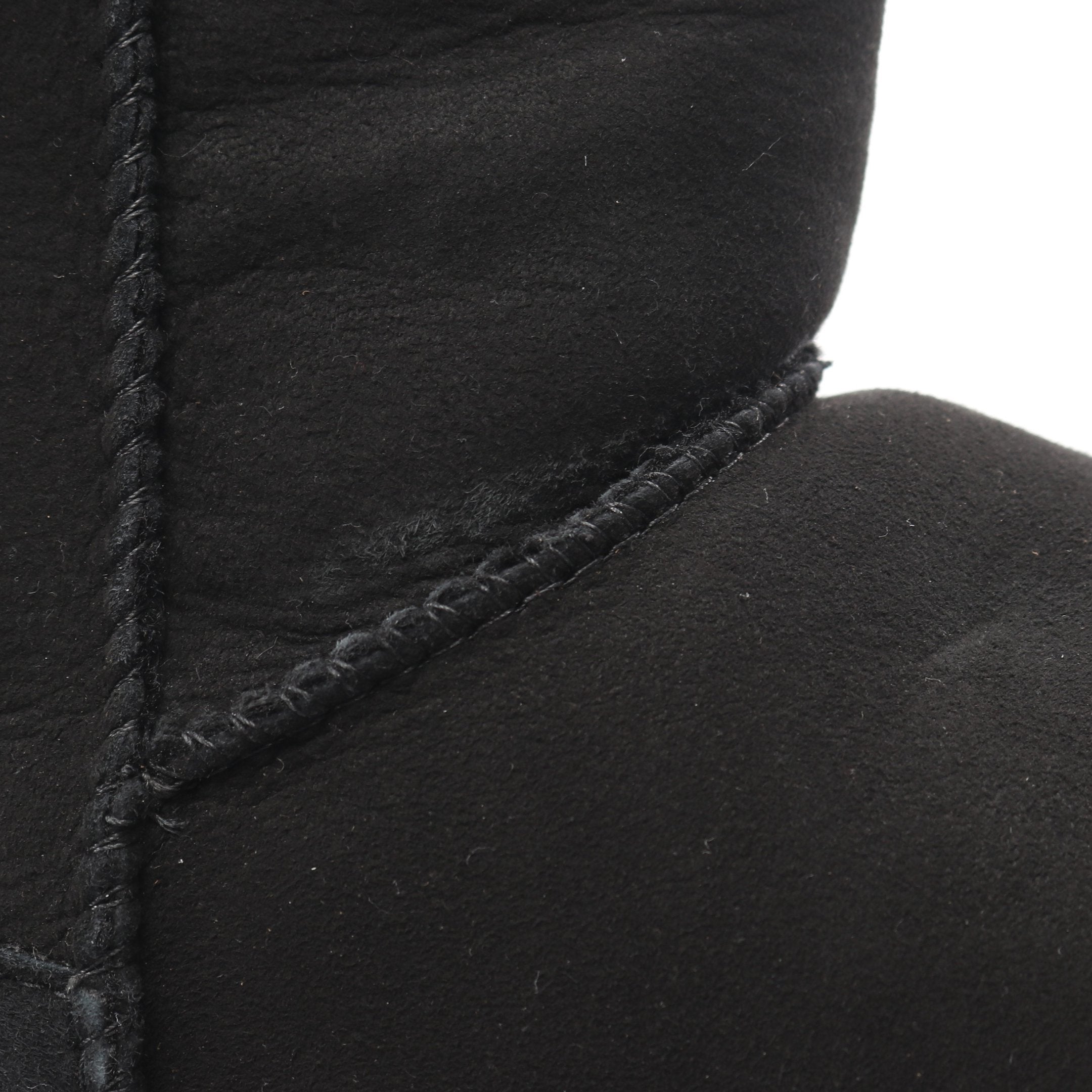 UGG × JIMMY CHOO スタースタッズ ムートンブーツ ムートン ブラック
