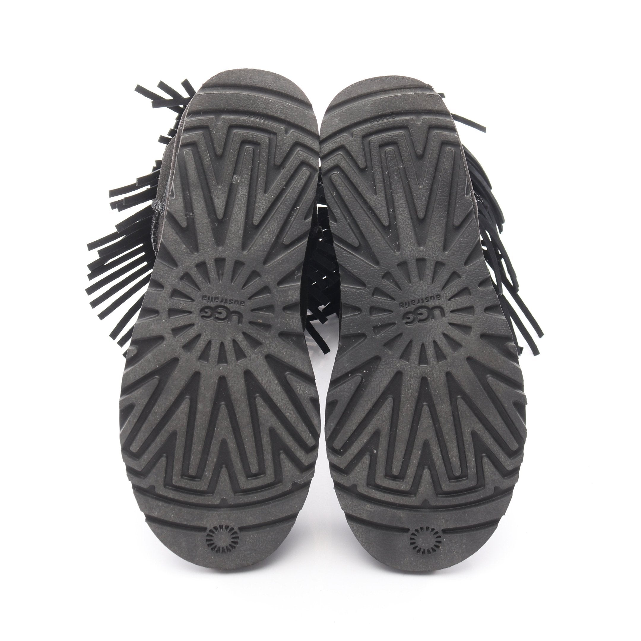 UGG × JIMMY CHOO スタースタッズ ムートンブーツ ムートン ブラック