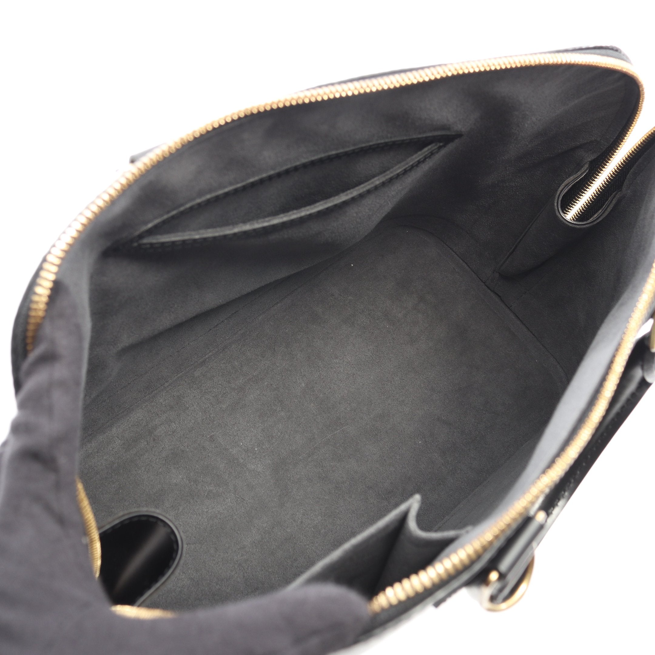 アルマ エピ ノワール ハンドバッグ レザー ブラック ルイヴィトン – RECLO