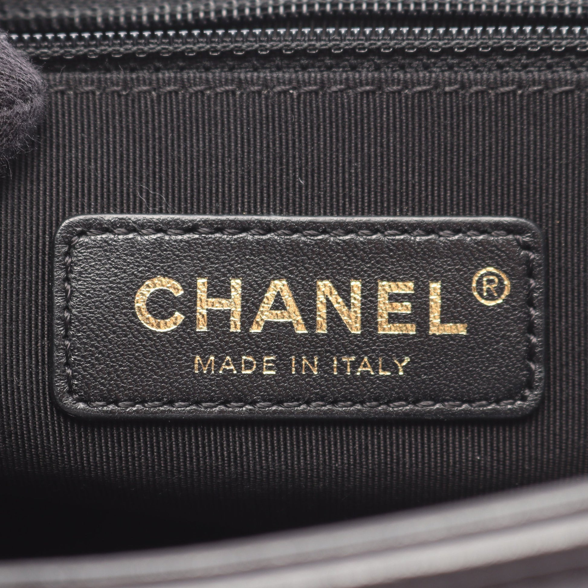 トップハンドル Vステッチ チェーンショルダーバッグ ラムスキン ブラック ゴールド金具 2WAY シャネル バッグ CHANEL