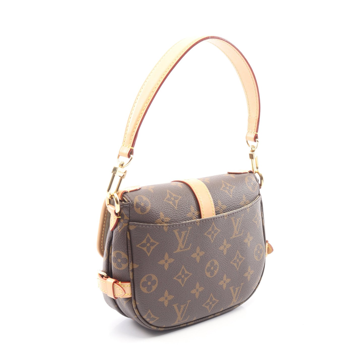ソミュールBB モノグラム ハンドバッグ モノグラム ブラウン 2WAY ルイヴィトン バッグ LOUIS VUITTON