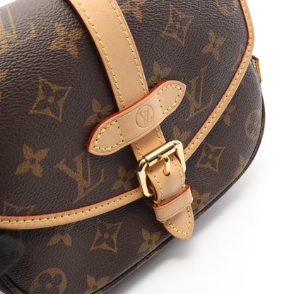 ソミュールBB モノグラム ハンドバッグ モノグラム ブラウン 2WAY ルイヴィトン バッグ LOUIS VUITTON