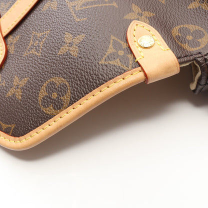 ソミュールBB モノグラム ハンドバッグ モノグラム ブラウン 2WAY ルイヴィトン バッグ LOUIS VUITTON