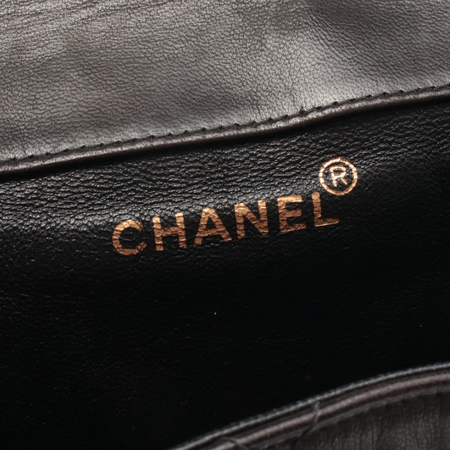 マトラッセ バックパック リュックサック ラムスキン ブラック ゴールド金具 シャネル バッグ CHANEL