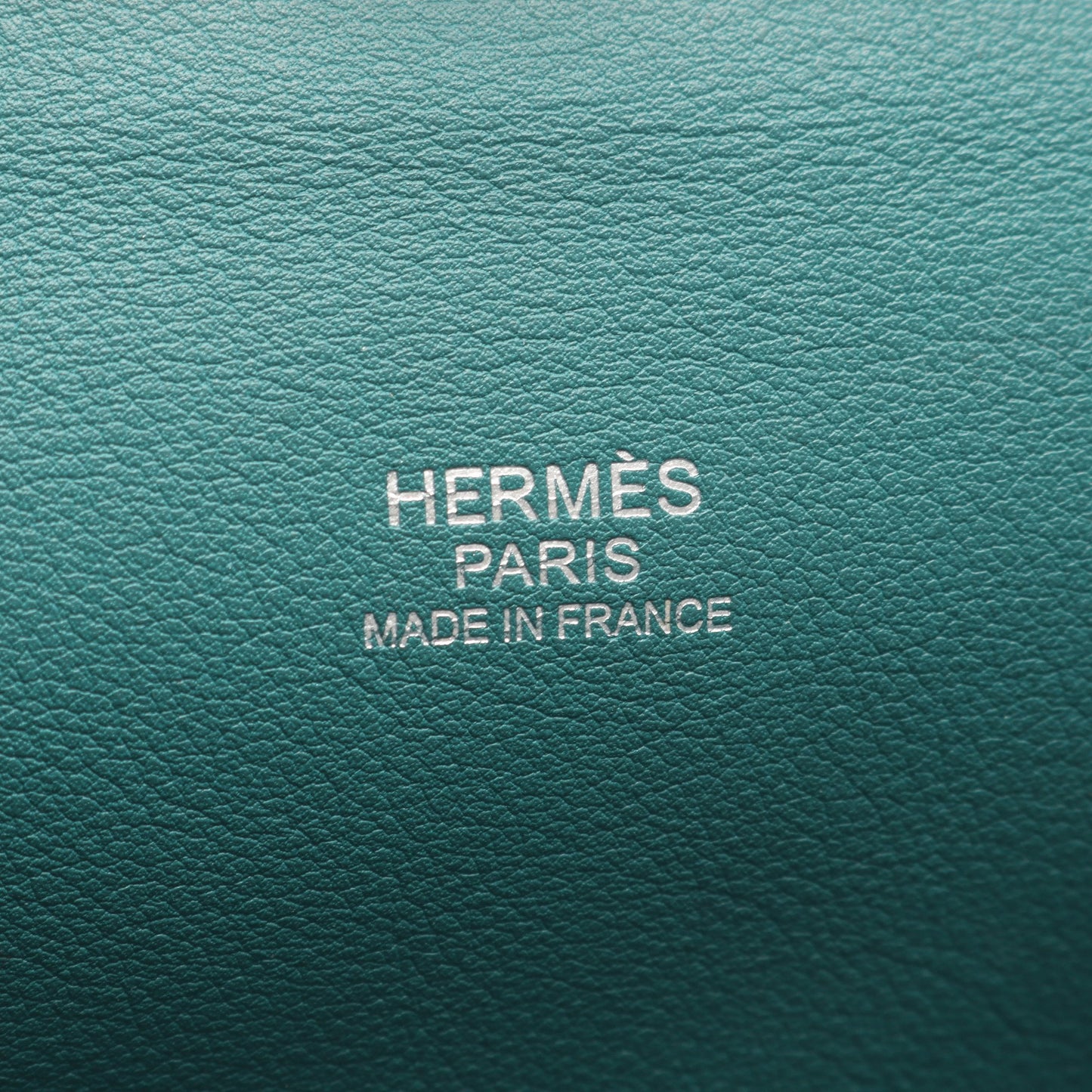ツールボックス26 マラカイト ハンドバッグ ヴォースイフト グリーン シルバー金具 □R刻印 エルメス バッグ HERMES