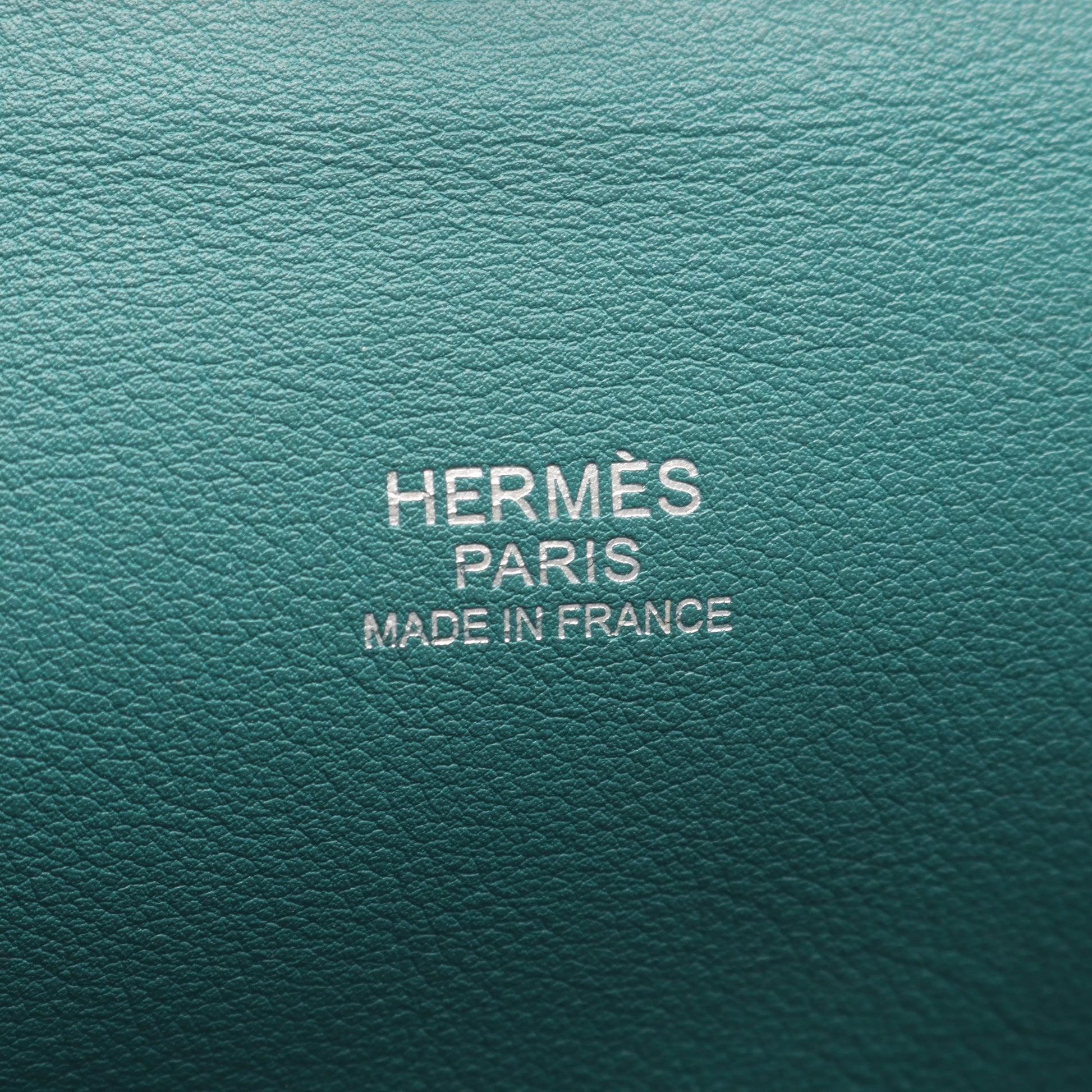 ツールボックス26 マラカイト ハンドバッグ ヴォースイフト グリーン シルバー金具 □R刻印 エルメス バッグ HERMES