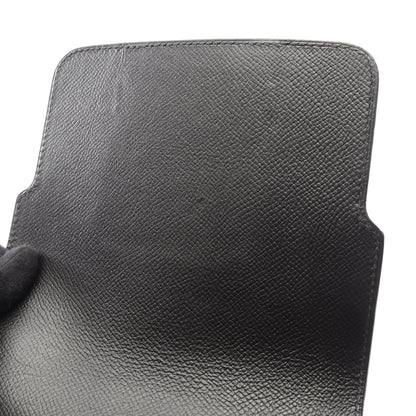 オクタゴン ショルダーバッグ ヴォーエプソン ブラック シルバー金具 X刻印 エルメス バッグ HERMES
