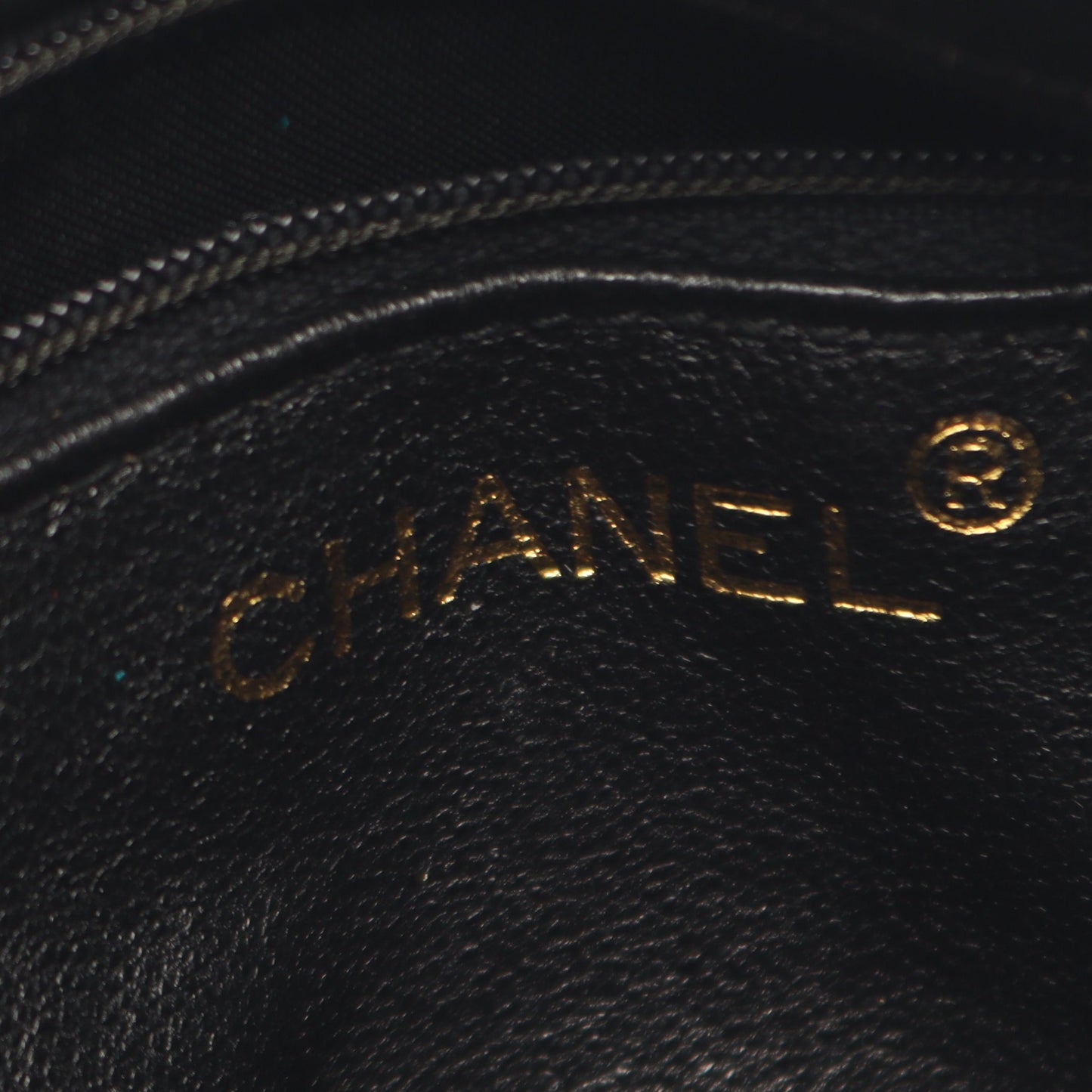 マトラッセ チェーンショルダーバッグ サテン パープル ゴールド金具 ヴィンテージ シャネル バッグ CHANEL
