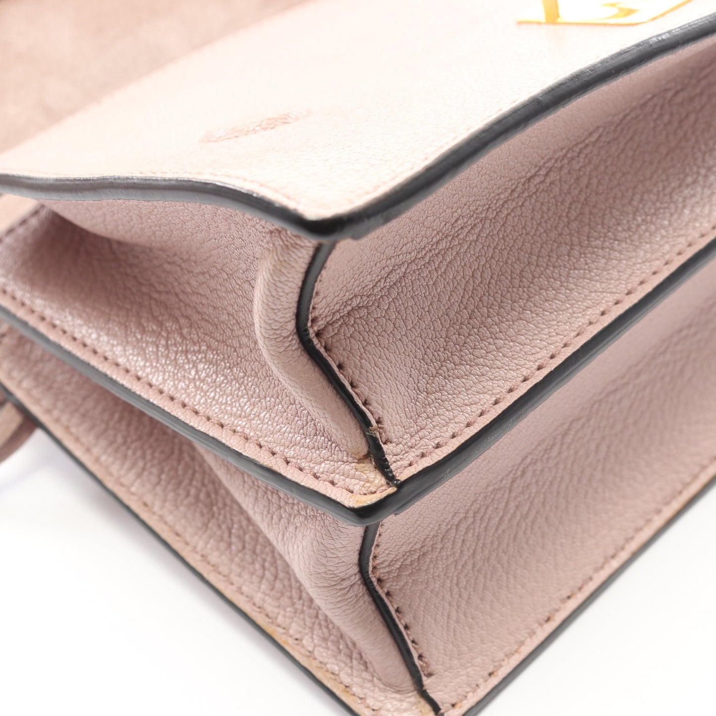 MADRAS マドラス ショルダーバッグ レザー ダスティピンク ミュウミュウ