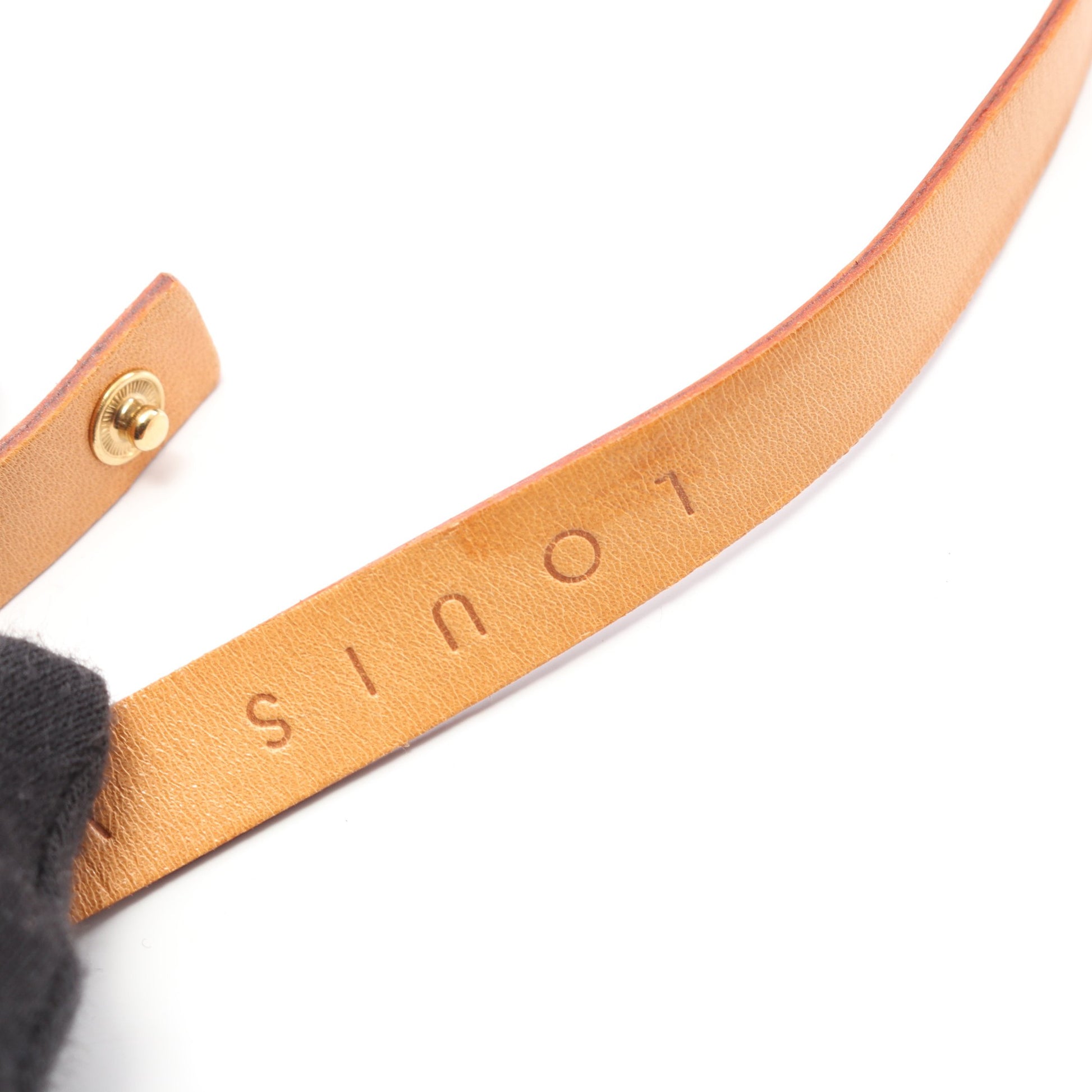 ポシェットフロランティーヌ モノグラム ボディバッグ ウエストバッグ PVC レザー ブラウン ルイヴィトン バッグ LOUIS VUITTON