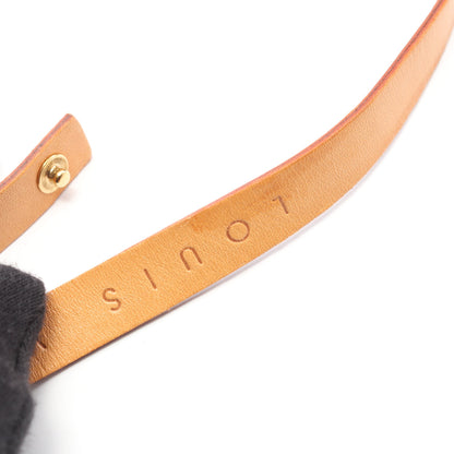 ポシェットフロランティーヌ モノグラム ボディバッグ ウエストバッグ PVC レザー ブラウン ルイヴィトン バッグ LOUIS VUITTON