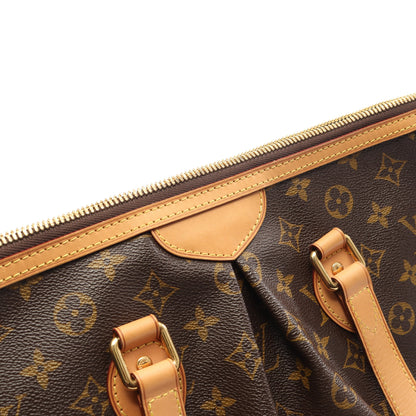 パレルモPM モノグラム ハンドバッグ PVC レザー ブラウン 2WAY ルイヴィトン バッグ LOUIS VUITTON