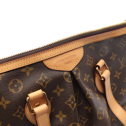 パレルモPM モノグラム ハンドバッグ PVC レザー ブラウン 2WAY ルイヴィトン バッグ LOUIS VUITTON