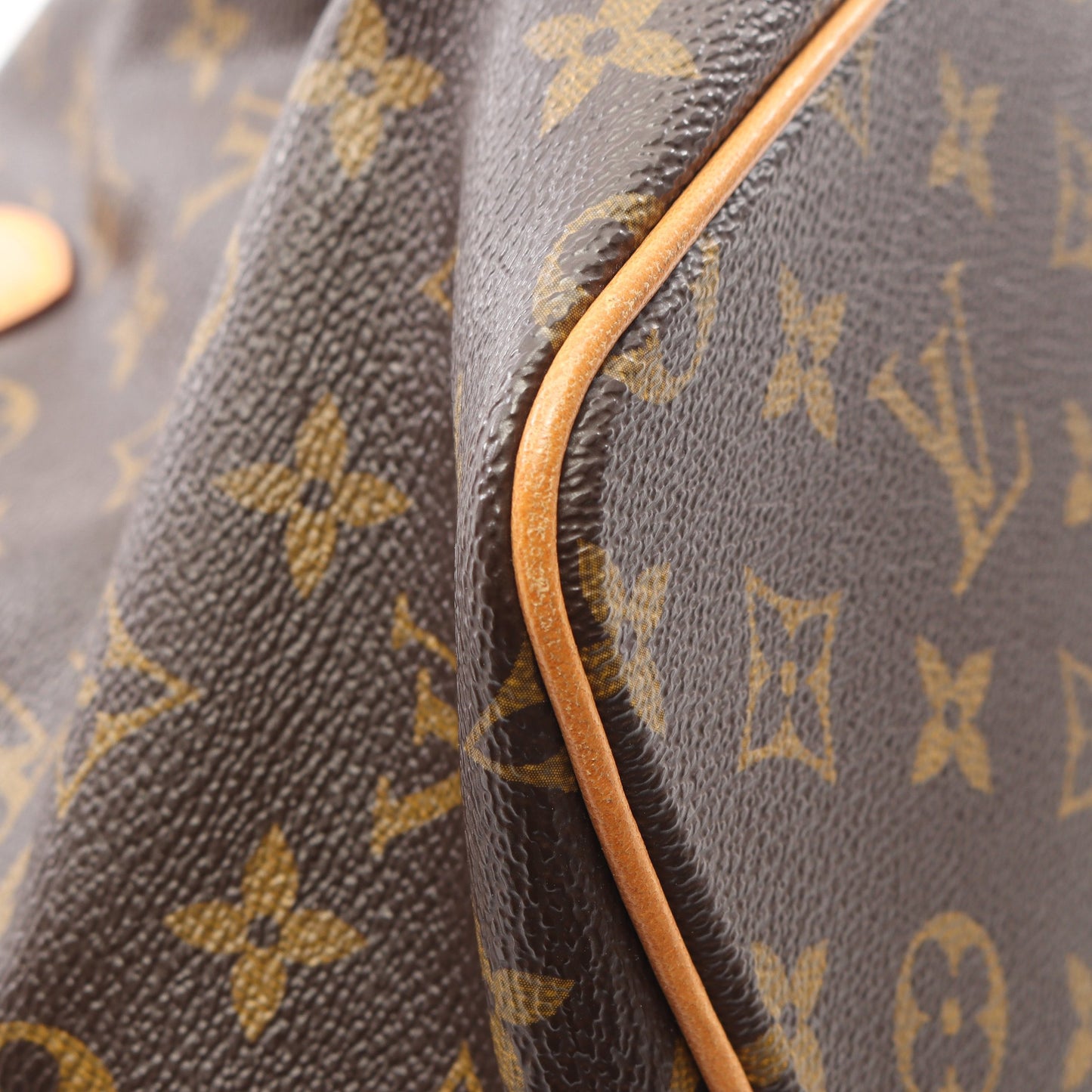 パレルモPM モノグラム ハンドバッグ PVC レザー ブラウン 2WAY ルイヴィトン バッグ LOUIS VUITTON