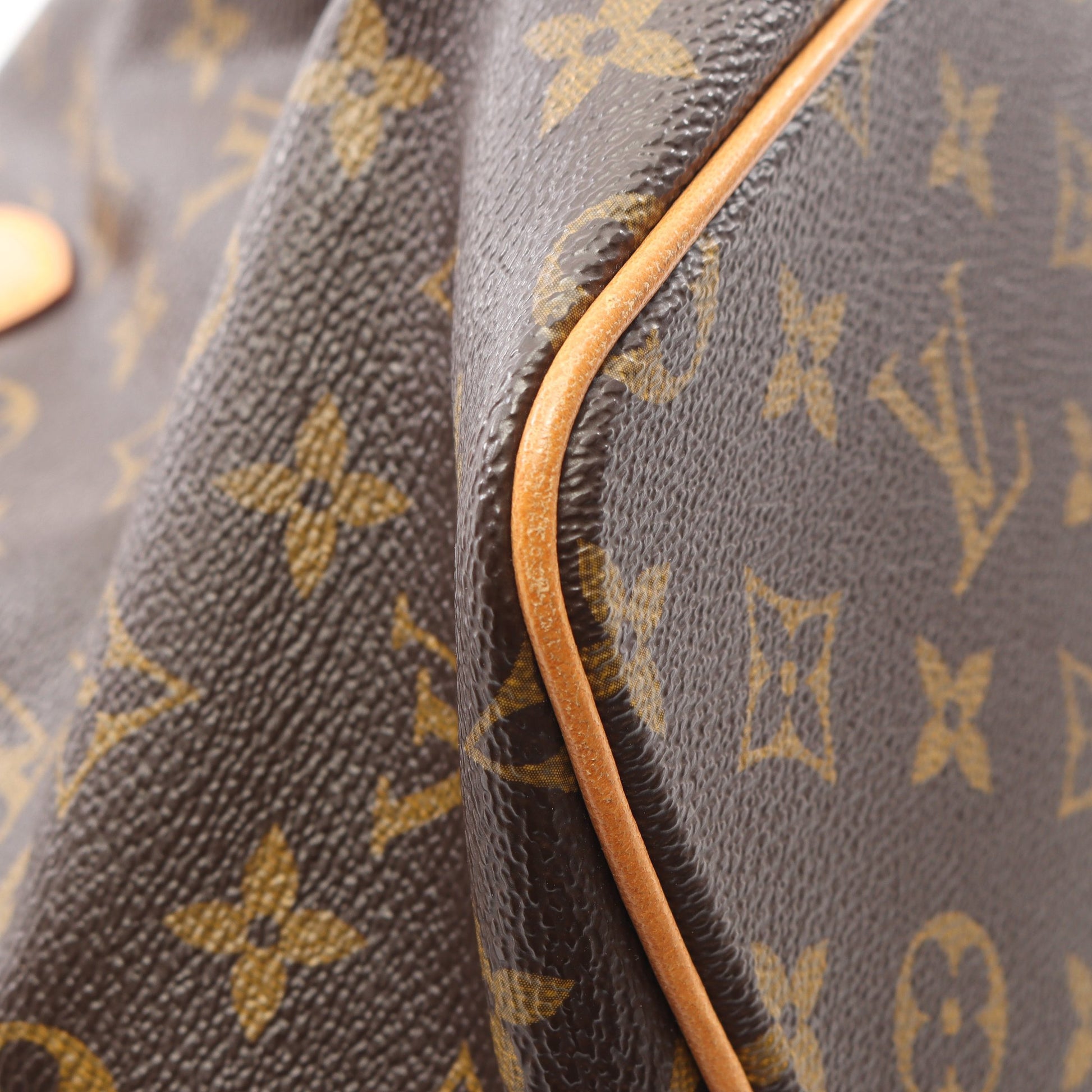 パレルモPM モノグラム ハンドバッグ PVC レザー ブラウン 2WAY ルイヴィトン バッグ LOUIS VUITTON