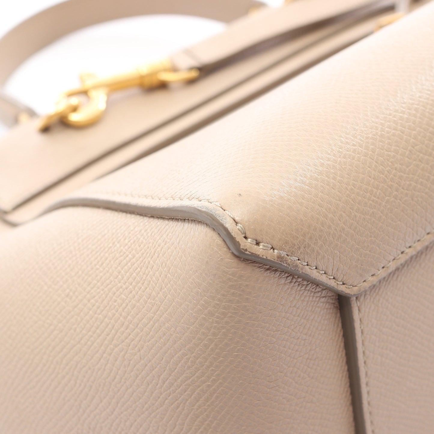 BELT BAG MICRO ベルトバッグ マイクロ ハンドバッグ レザー ベージュ 2WAY セリーヌ