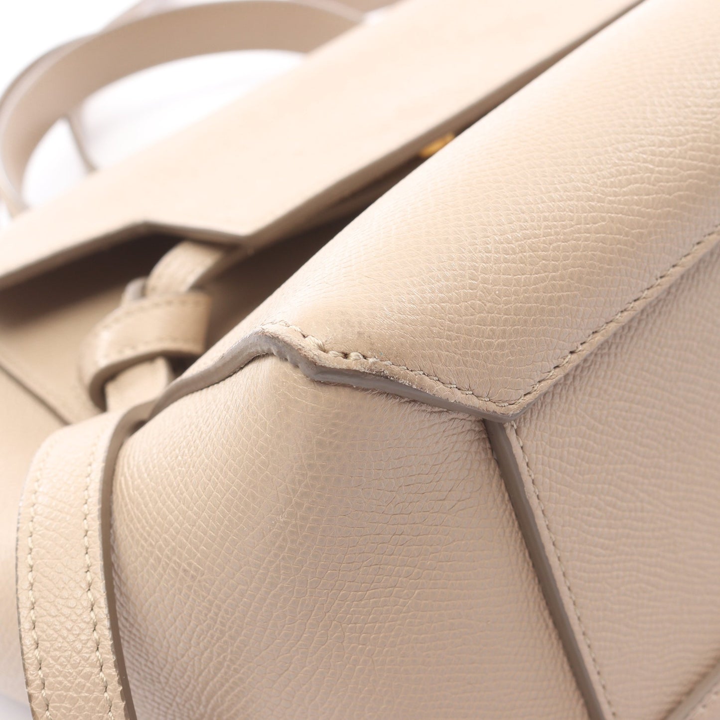 BELT BAG MICRO ベルトバッグ マイクロ ハンドバッグ レザー ベージュ 2WAY セリーヌ