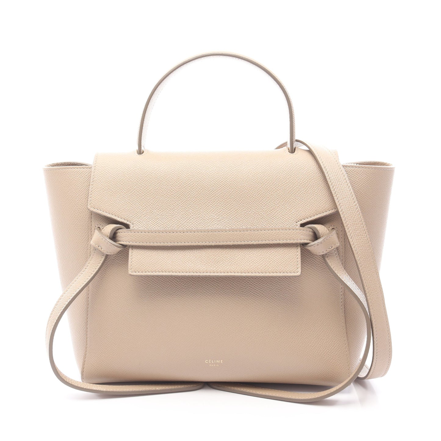 BELT BAG MICRO ベルトバッグ マイクロ ハンドバッグ レザー ベージュ 2WAY セリーヌ