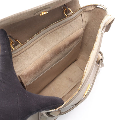 BELT BAG MICRO ベルトバッグ マイクロ ハンドバッグ レザー ベージュ 2WAY セリーヌ