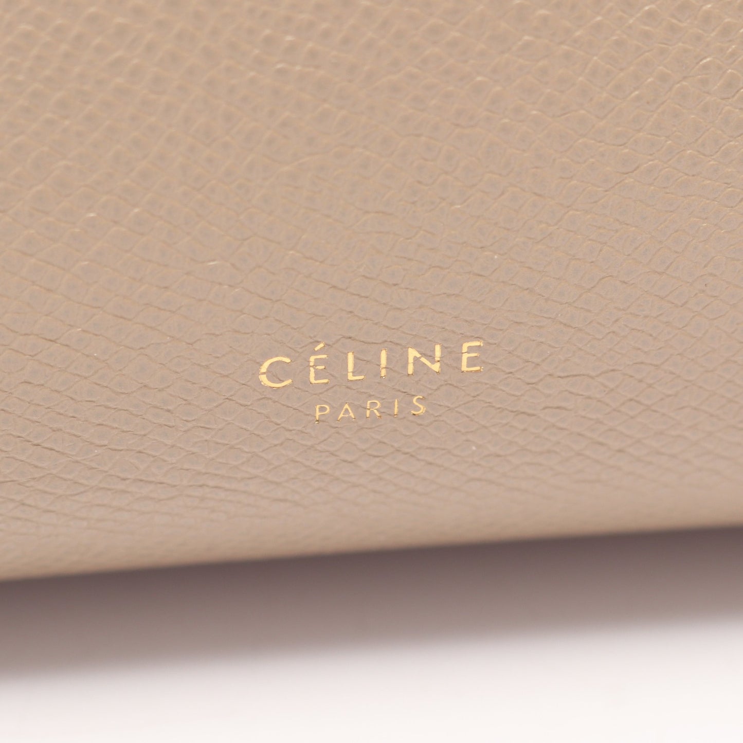 BELT BAG MICRO ベルトバッグ マイクロ ハンドバッグ レザー ベージュ 2WAY セリーヌ