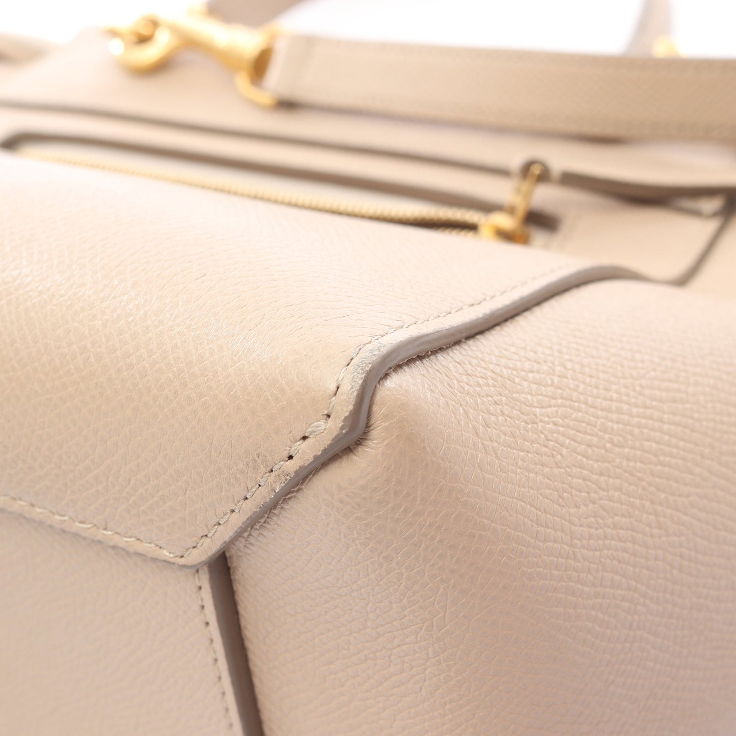 BELT BAG MICRO ベルトバッグ マイクロ ハンドバッグ レザー ベージュ 2WAY セリーヌ