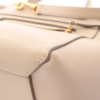 BELT BAG MICRO ベルトバッグ マイクロ ハンドバッグ レザー ベージュ 2WAY セリーヌ