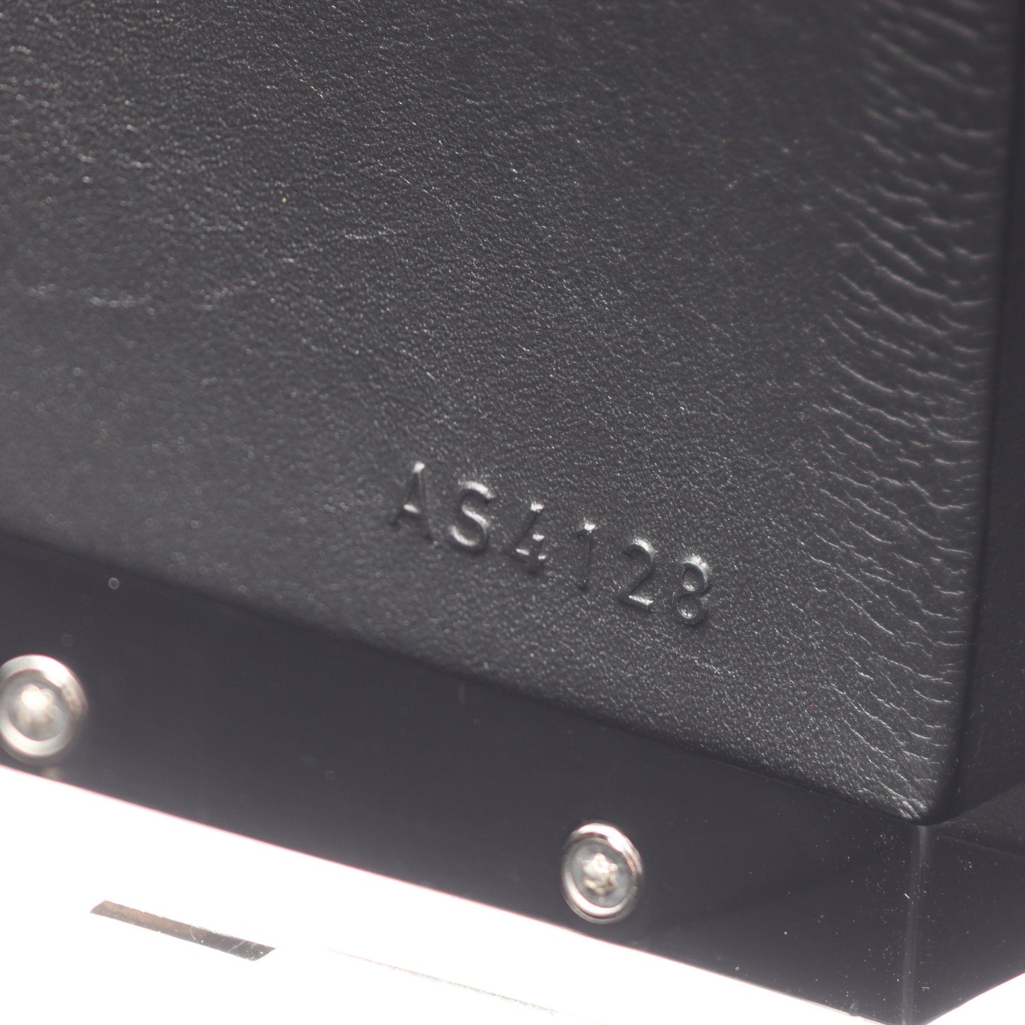 ミニボックストランク モノグラムエクリプススプリット ハンドバッグ PVC ブラック ライトグレー 2WAY ルイヴィトン