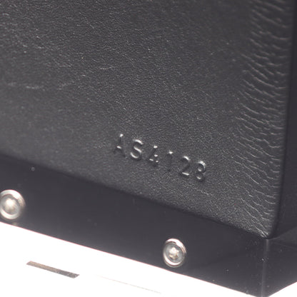 ミニボックストランク モノグラムエクリプススプリット ハンドバッグ PVC ブラック ライトグレー 2WAY ルイヴィトン