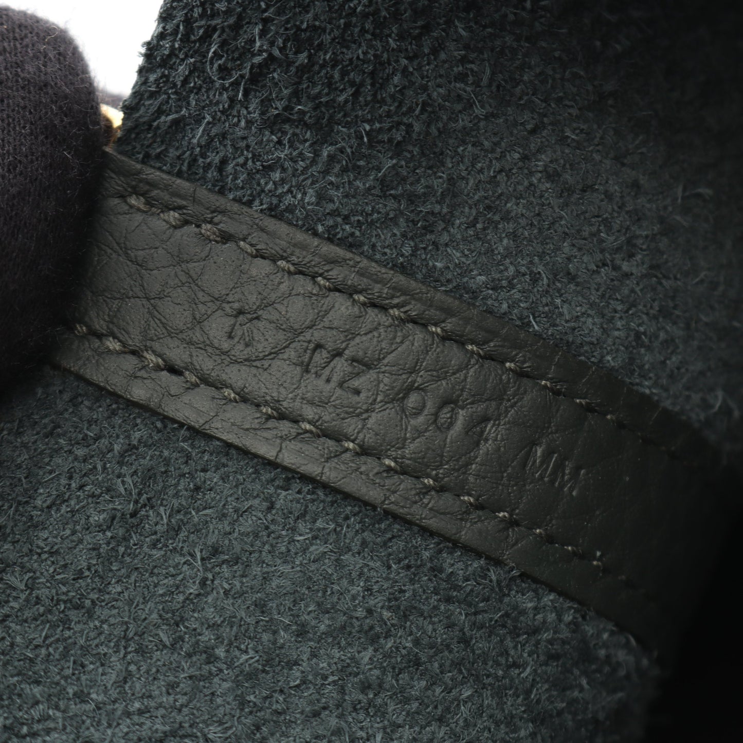 ピコタンロックPM ヴェールアングレ ハンドバッグ トリヨンクレマンス グレーグリーン ゴールド金具 K刻印 エルメス