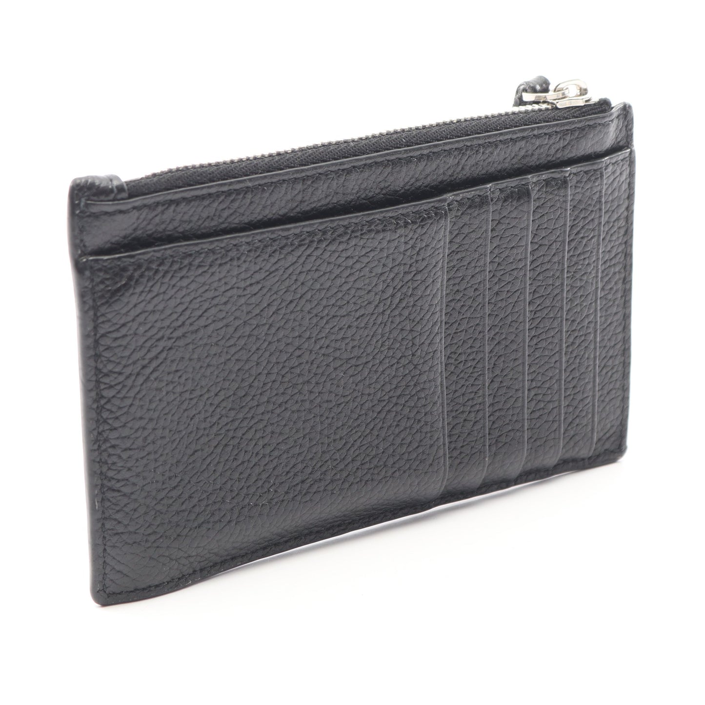 キャッシュ ラージ ロング コイン&カードホルダー カードケース コインケース レザー ブラック バレンシアガ 財布・小物 BALENCIAGA