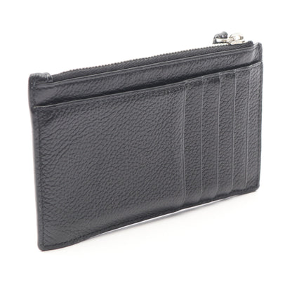 キャッシュ ラージ ロング コイン&カードホルダー カードケース コインケース レザー ブラック バレンシアガ 財布・小物 BALENCIAGA
