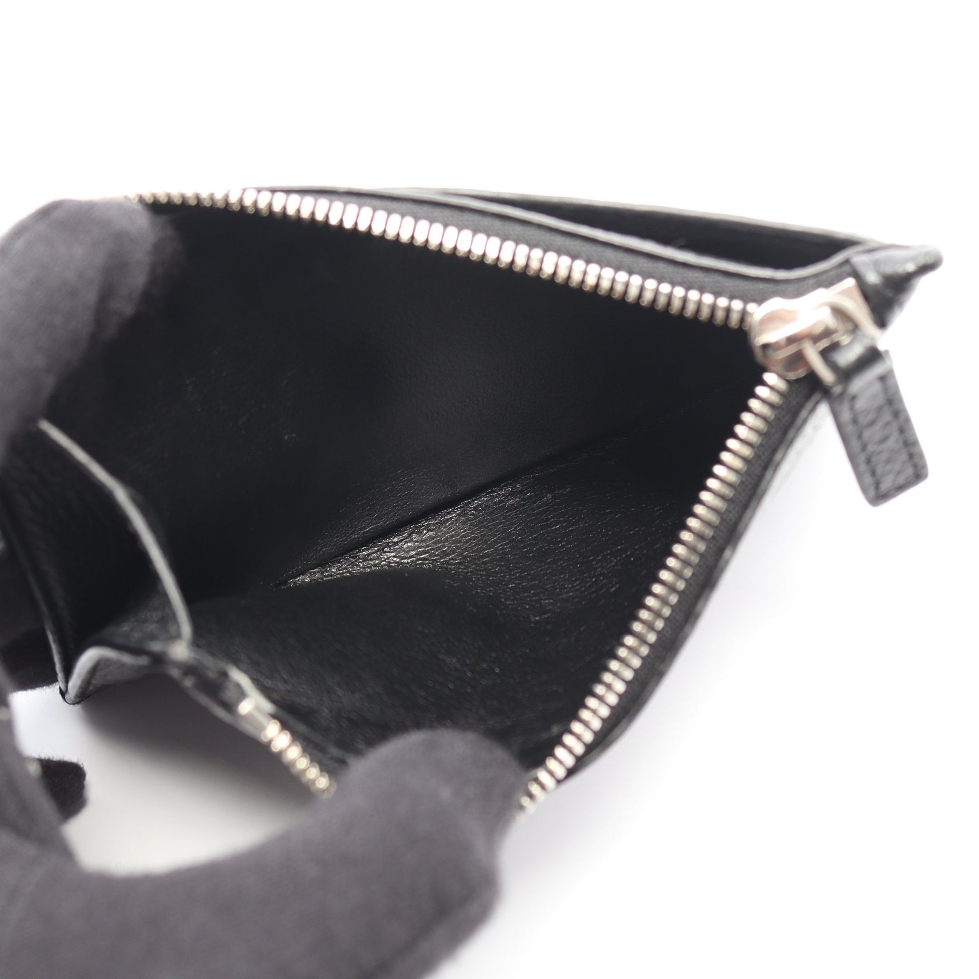 キャッシュ ラージ ロング コイン&カードホルダー カードケース コインケース レザー ブラック バレンシアガ 財布・小物 BALENCIAGA