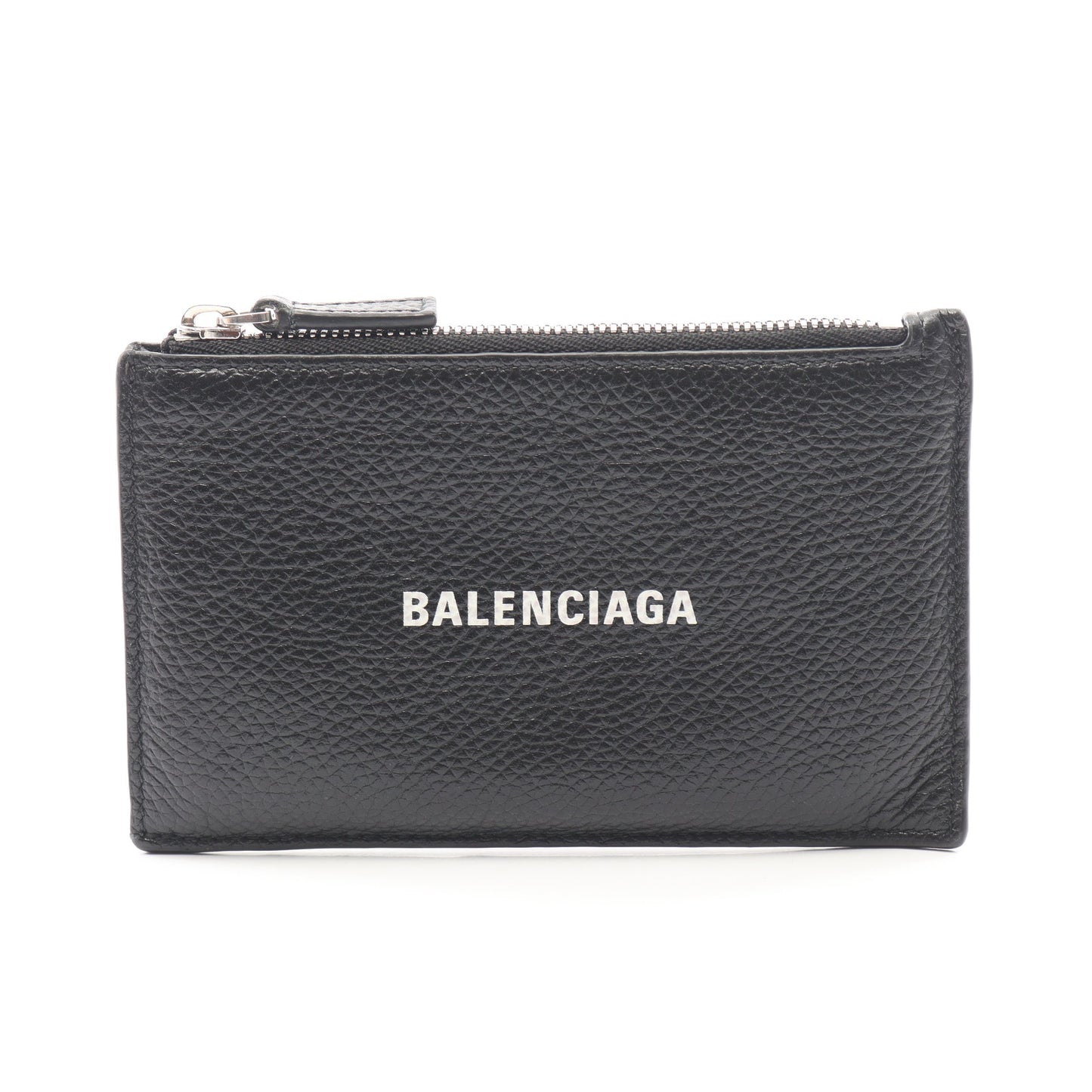 キャッシュ ラージ ロング コイン&カードホルダー カードケース コインケース レザー ブラック バレンシアガ 財布・小物 BALENCIAGA